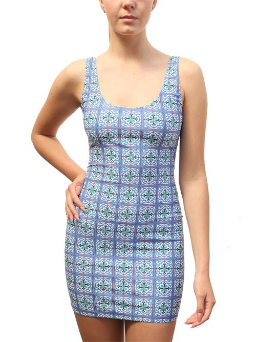 mini abito maioliche La Dolce Vista x Mané Capri | MINIVESTITOMAIOLICHEMINIMAIOLICAAZZ
